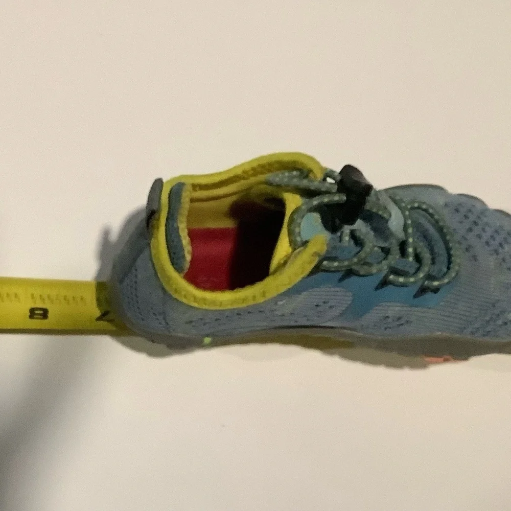 Kids Blue and Yellow Water Shoes